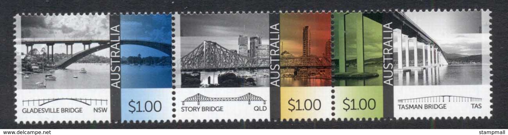 Australia 2016 Bridges MUH - Mint Stamps