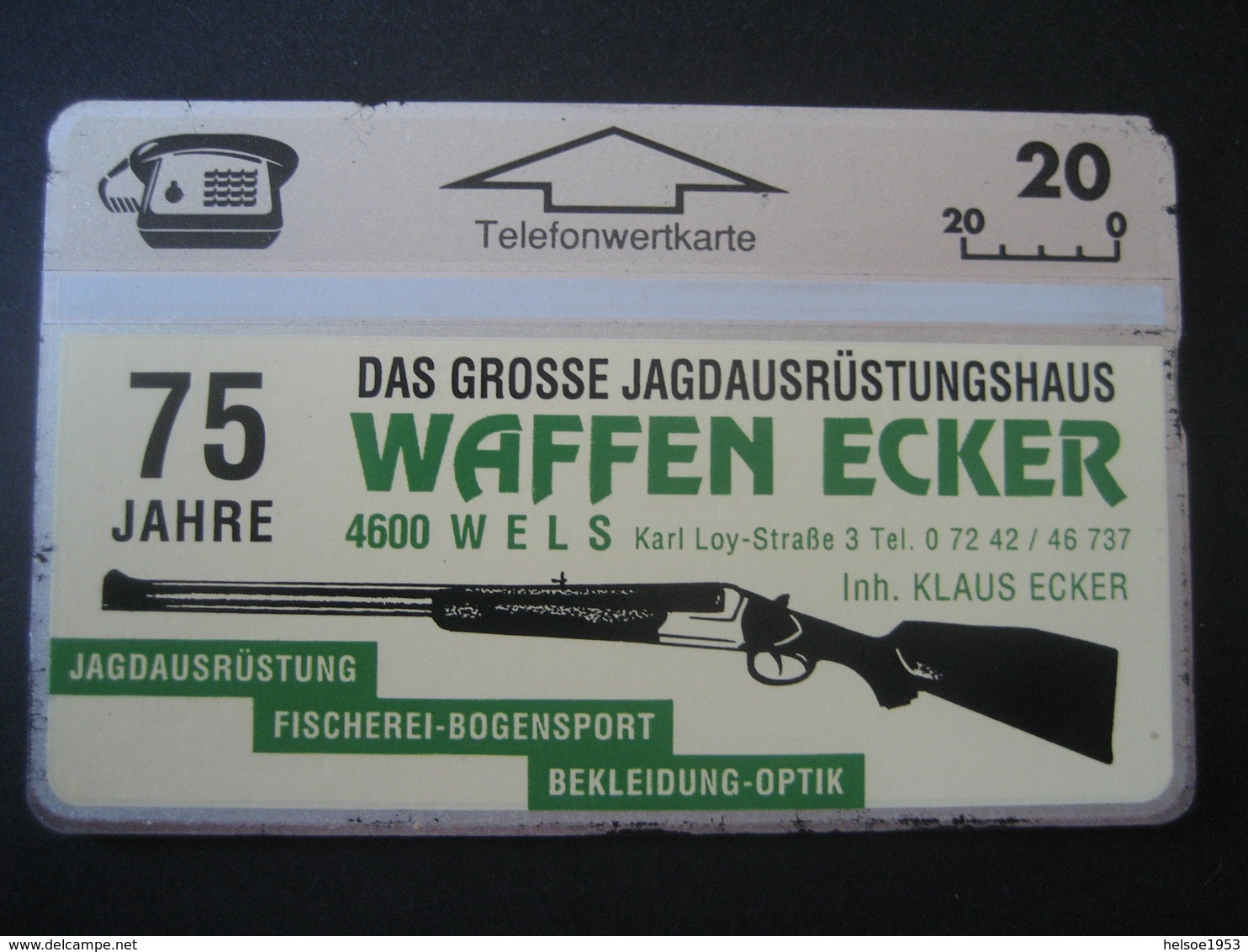 TK Österreich- P- Serie "Waffen Ecker" ST18 Ungebraucht - Oesterreich