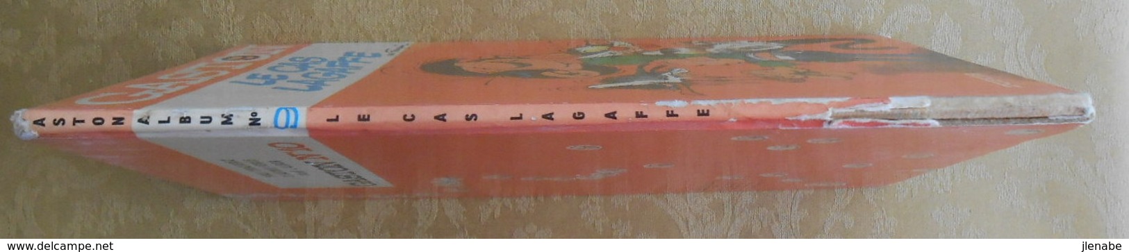 GASTON LAGAFFE N° 9 " Le Cas Lagaffe " EO 1971 Par Franquin - Franquin