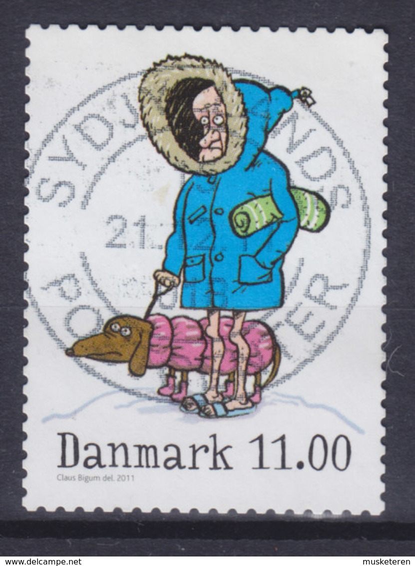 Denmark 2011 Mi. 1683 A    11.00 Kr. Comics (from Sheet) DELUXE Cancel !! - Gebraucht