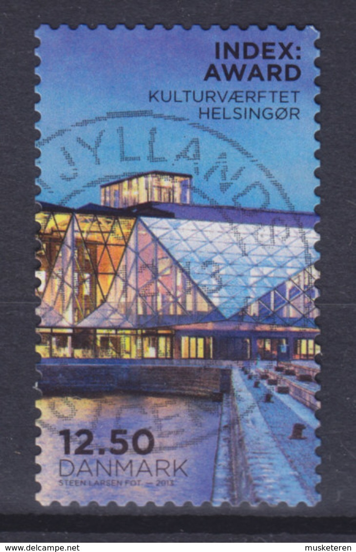 Denmark 2013 Mi. 1749    12.50 Kr. Index Award Kulturwerft, Helsingør DELUXE Cancel !! - Gebraucht