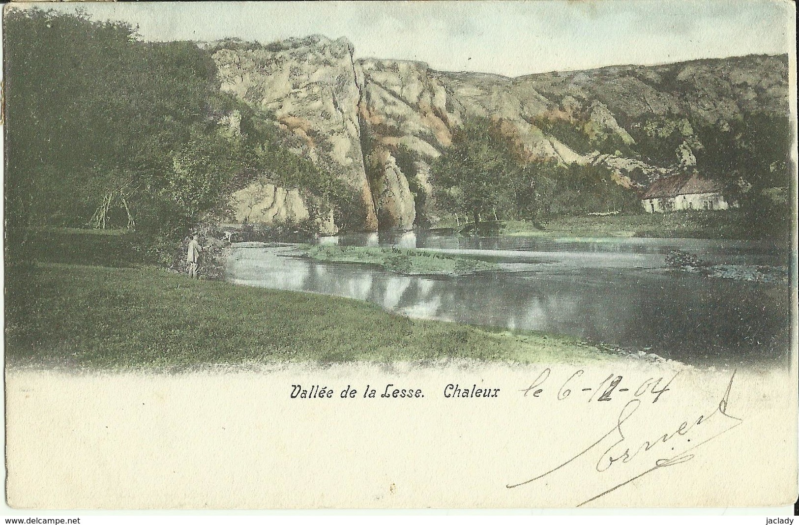 Vallée De La Lesse -- Chaleux    (2 Scans) - Houyet