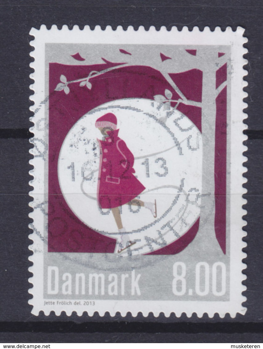 Denmark 2013 Mi. 1759 C    8.00 Kr Winter Stamp (From Booklet) - Gebraucht