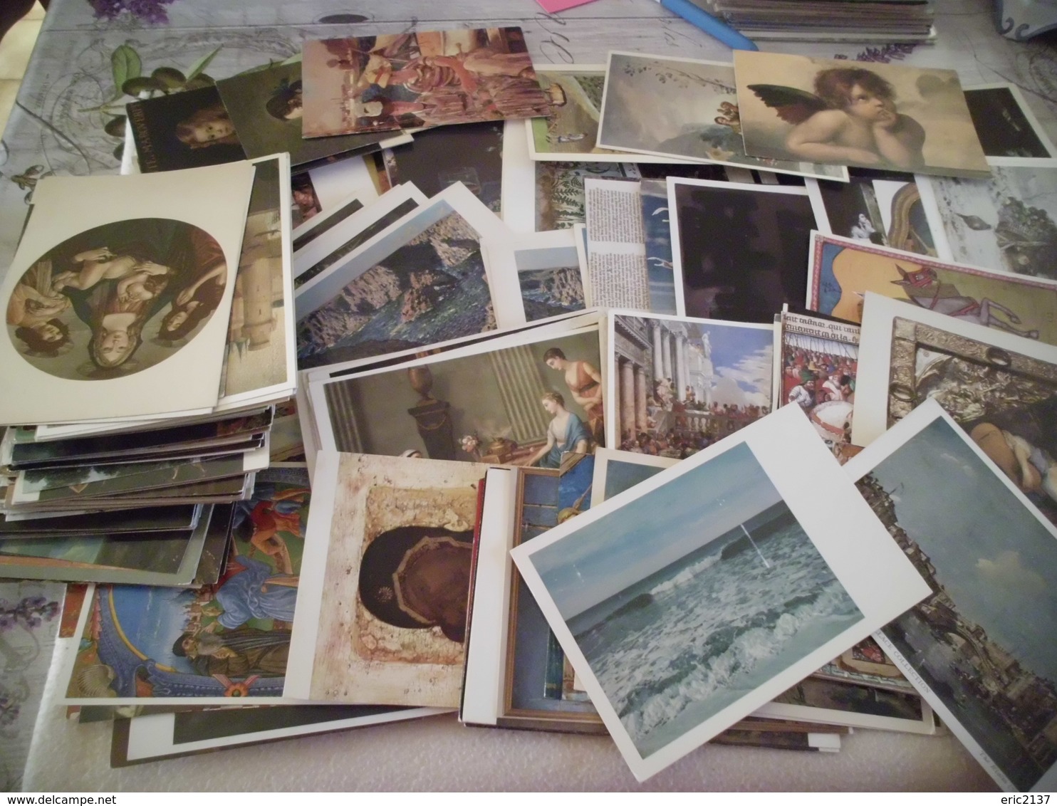 LOT DE 250 CARTES ART ..TABLEAUX ...PEINTURE ... - 100 - 499 Postcards