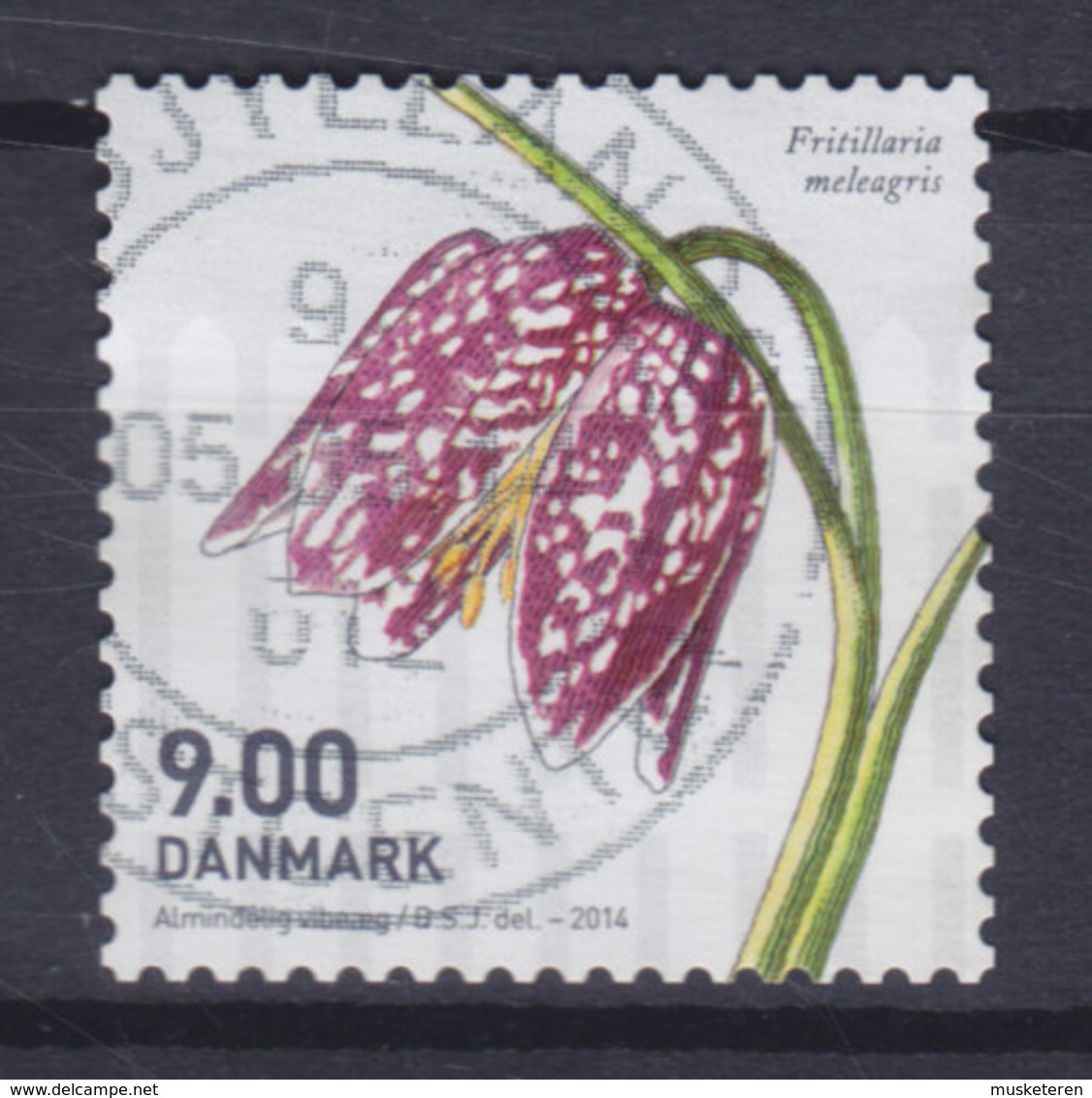 Denmark 2014 Mi. 1768    9.00 Kr Frühlingsblume - Gebraucht