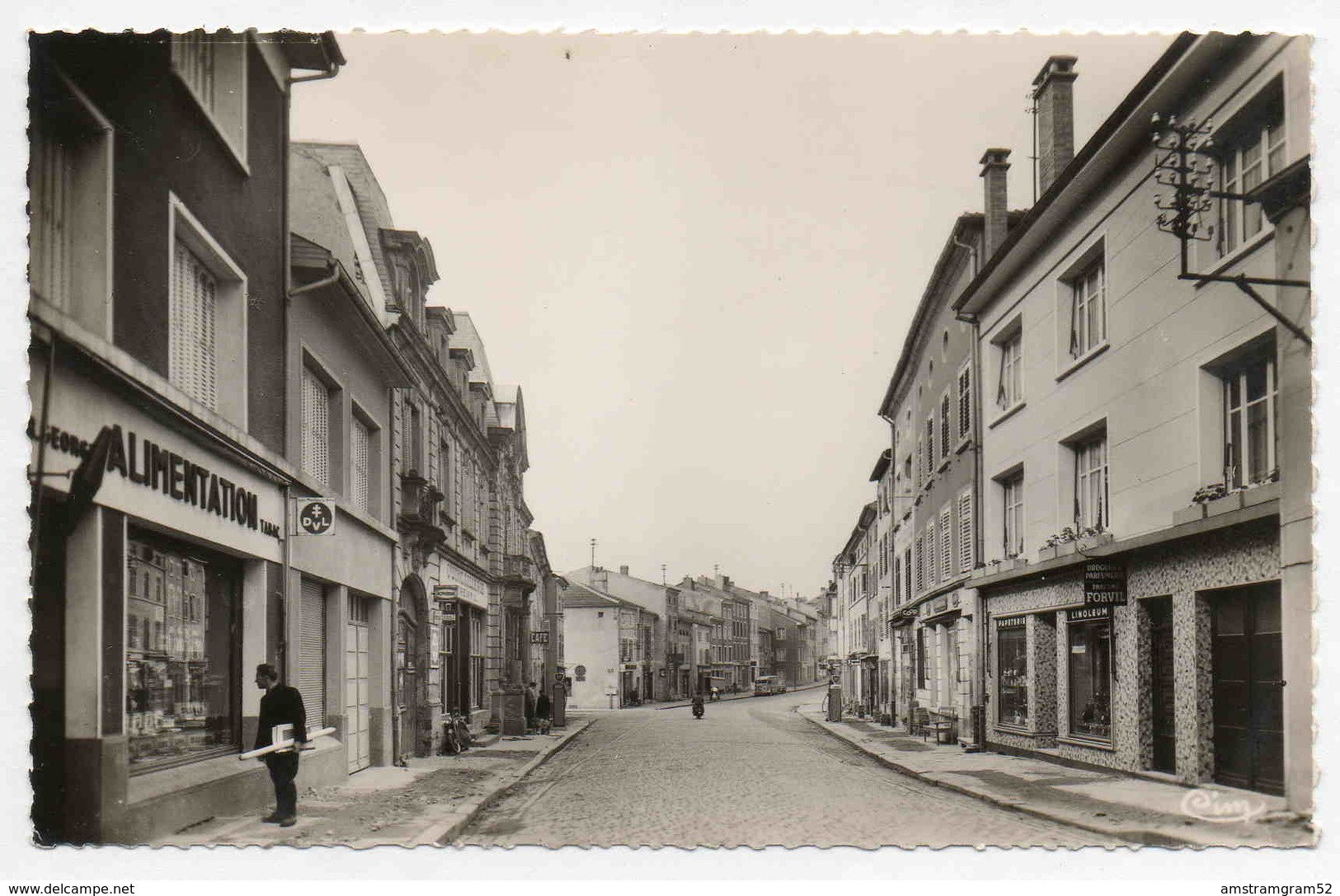 CHATEAU SALINS RUE DUFAYS - Chateau Salins