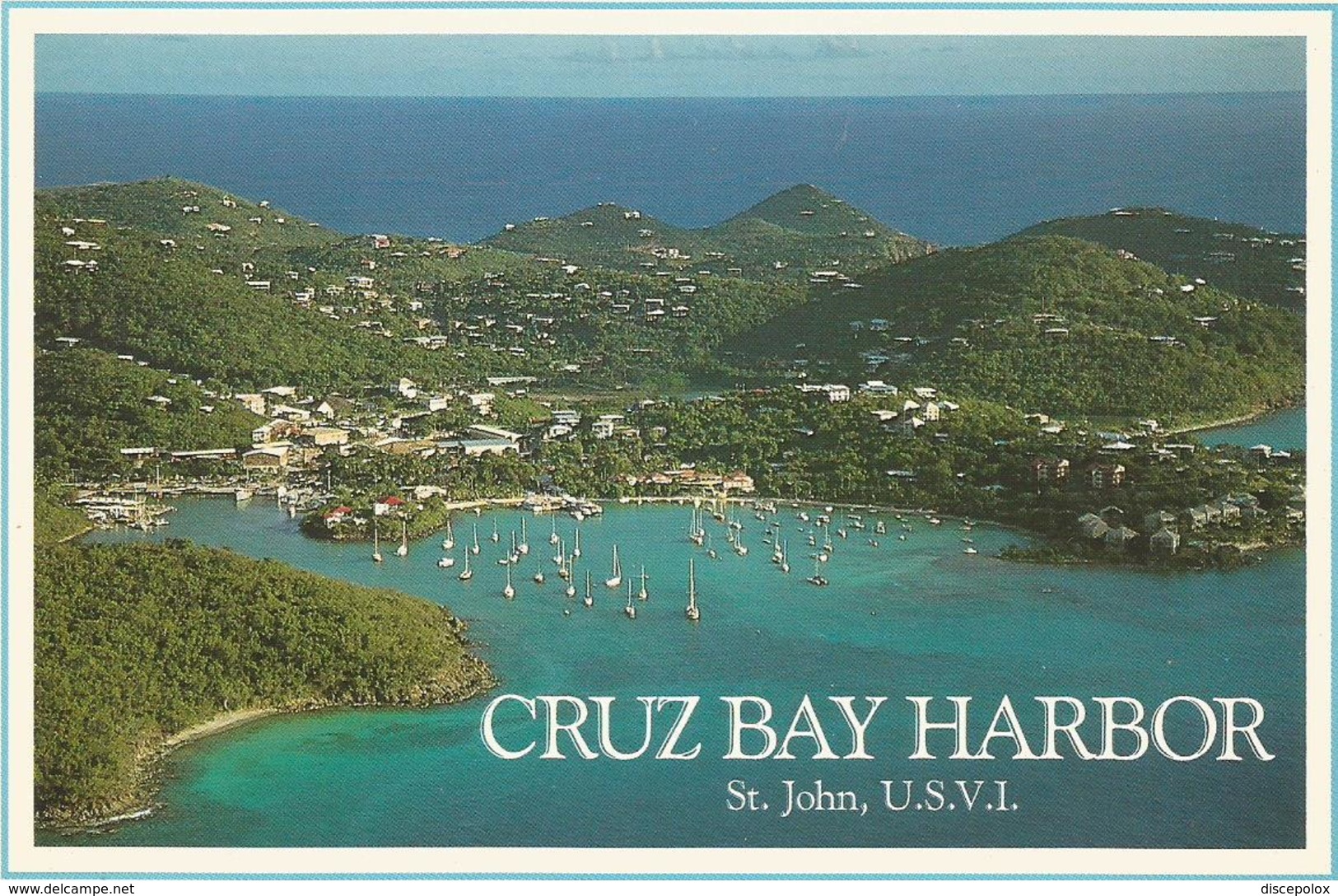 V2628 Virgin Islands - Cruz Bay Harbor - St. John / Non Viaggiata - Isole Vergini Americane