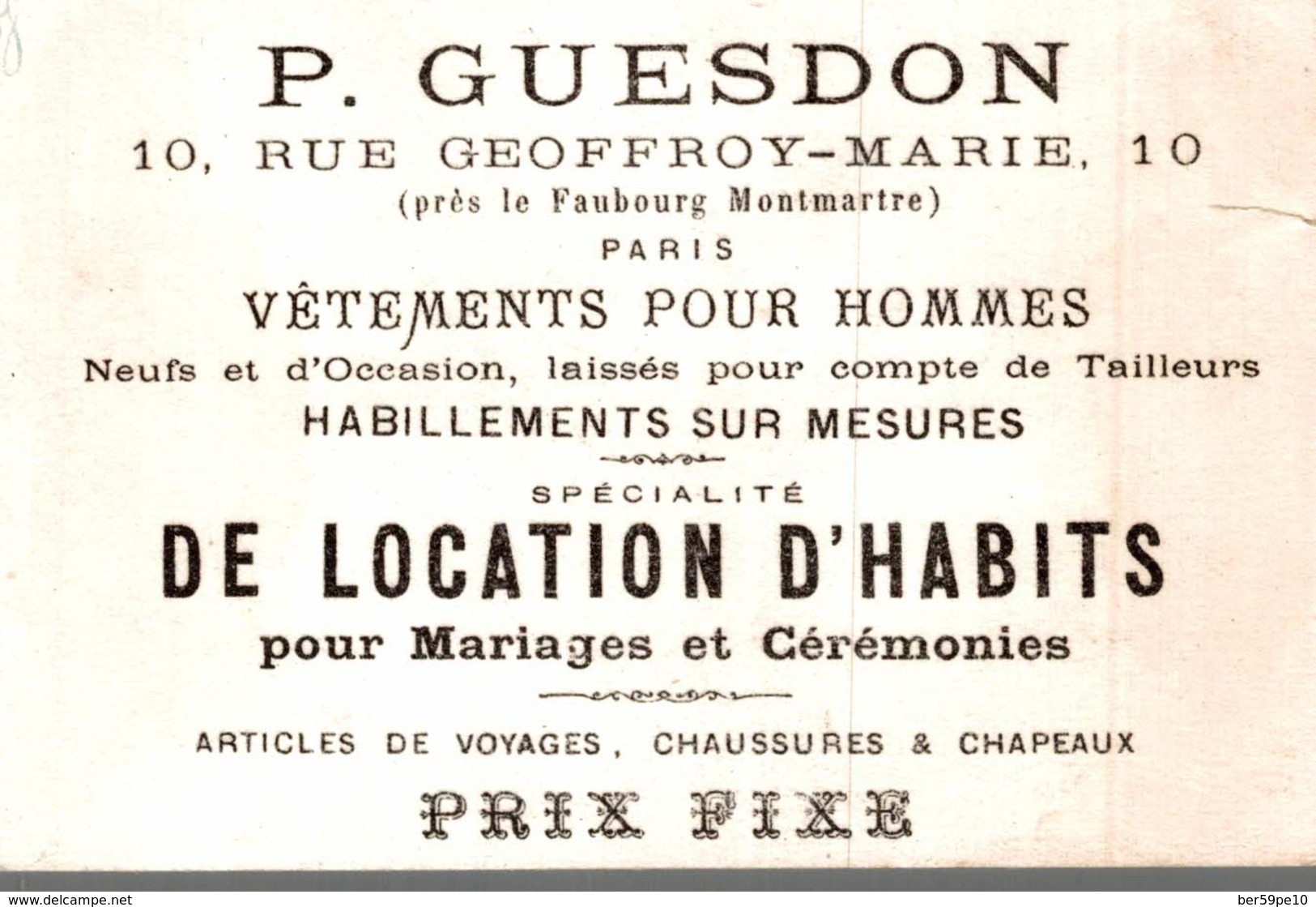 CHROMO P. GUESDON PARIS EXPOSITION UNIVERSELLE DE PARIS 1889  ESPAGNE - Autres & Non Classés