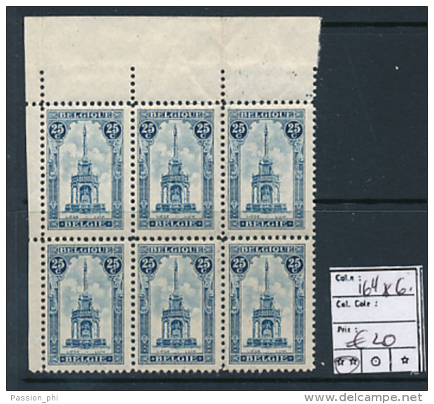 BELGIUM COB 164 MNH - Neufs