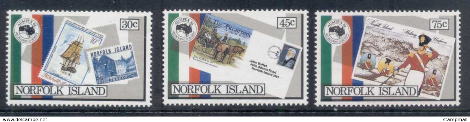 Norfolk Is 1984 Ausipex MUH - Norfolk Eiland