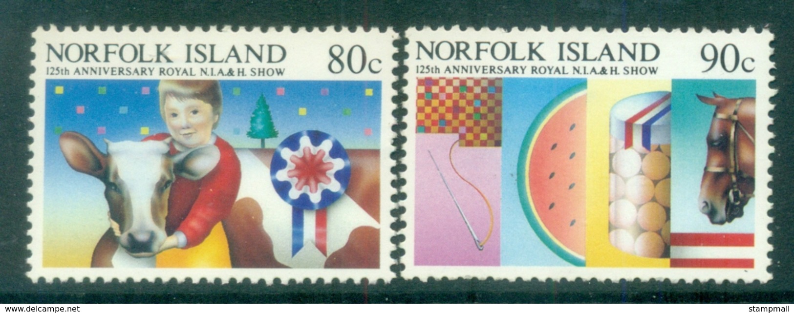 Norfolk Is 1985 Agricultural Show MUH - Norfolk Island