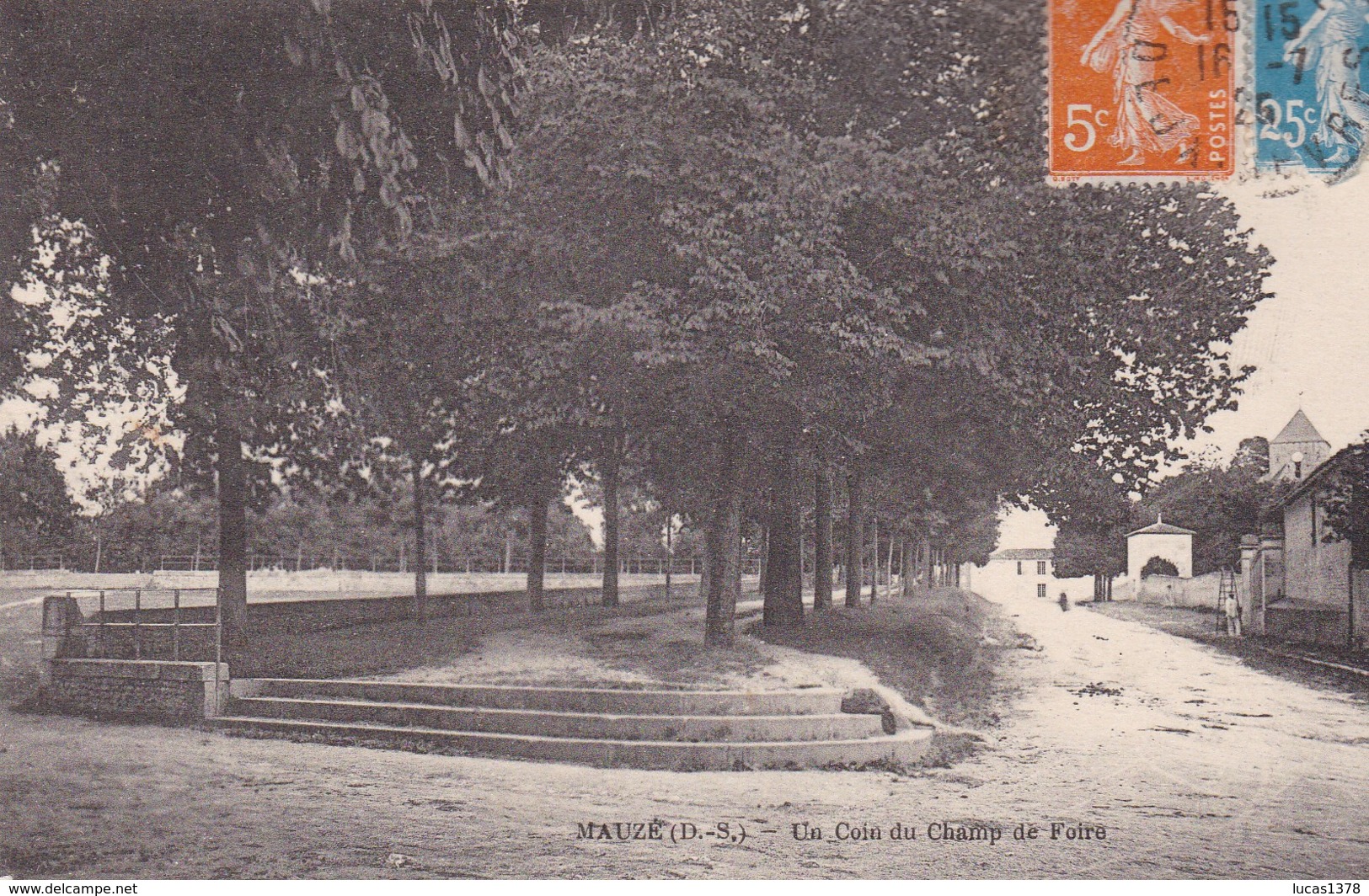 79 / MAUZE / UN COIN DU CHAMP DE FOIRE - Mauze Sur Le Mignon