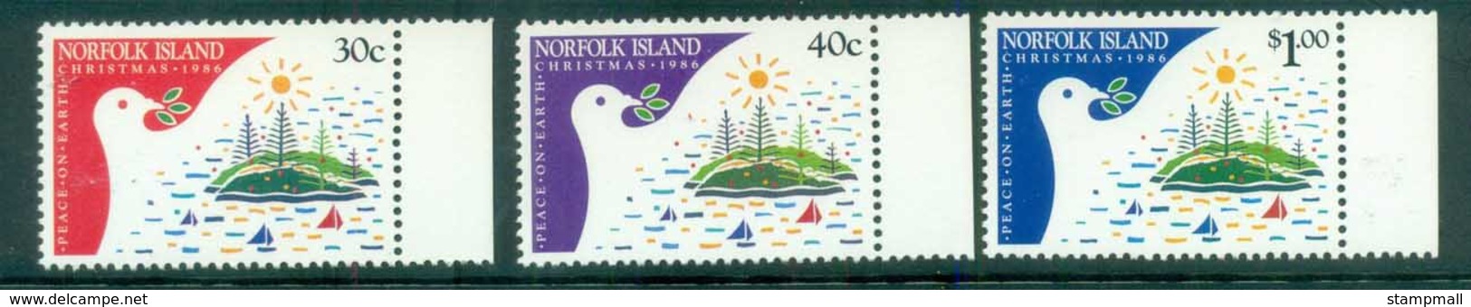 Norfolk Is 1986 Xmas MUH Lot80604 - Norfolk Island