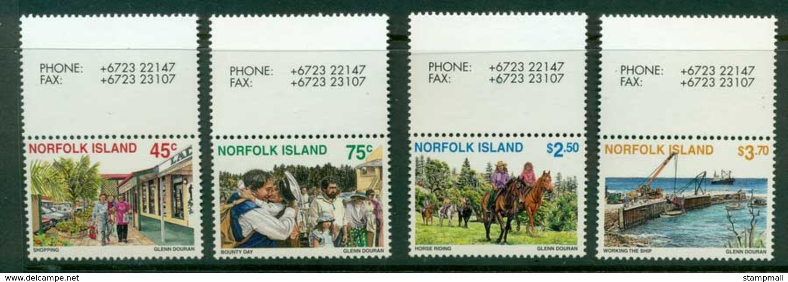 Norfolk Is 1996 Tourism MUH (lot21693) - Norfolk Island