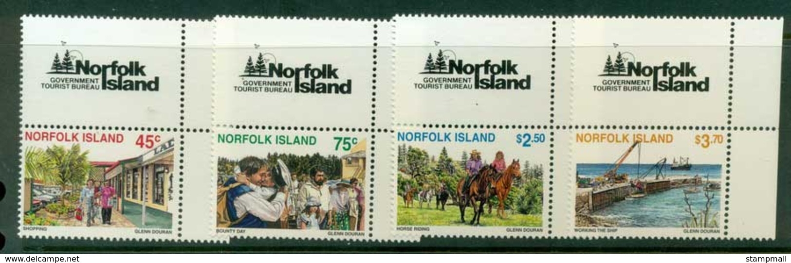 Norfolk Is 1996 Tourism MUH (lot21694) - Norfolk Island