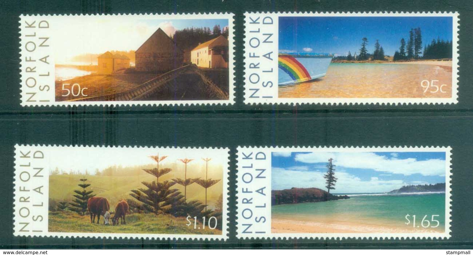 Norfolk Is 2003 Views MUH Lot79174 - Norfolk Island