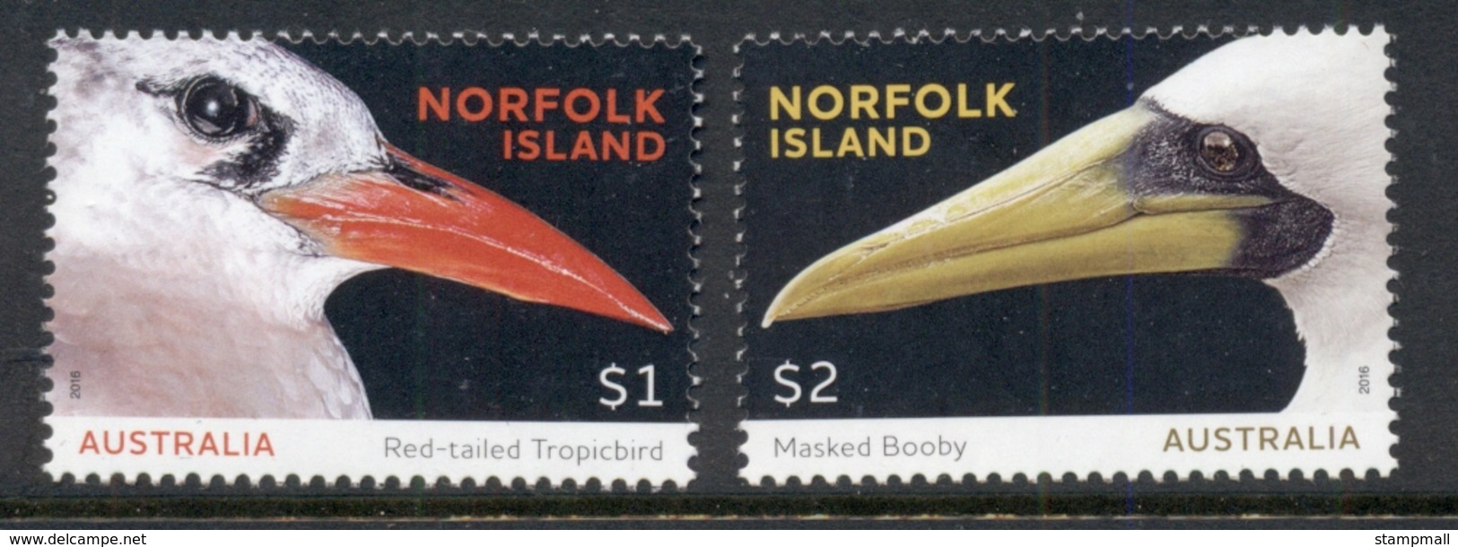 Norfolk Is 2016 Seabirds MUH - Norfolk Island