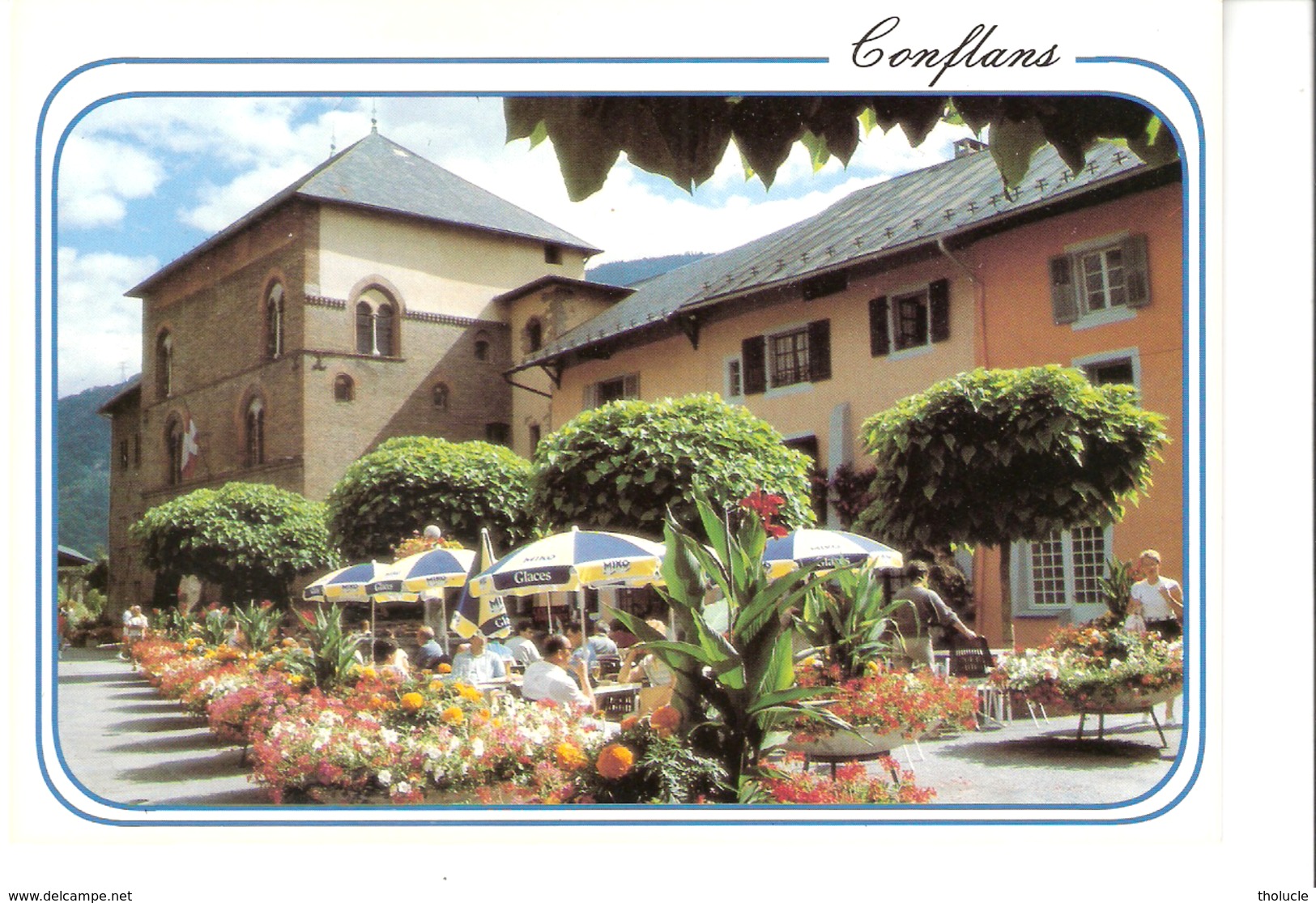 Conflans-Albertville (Savoie)-Citée Médiévale-Grand Place Et Musée Maison Rouge - Albertville