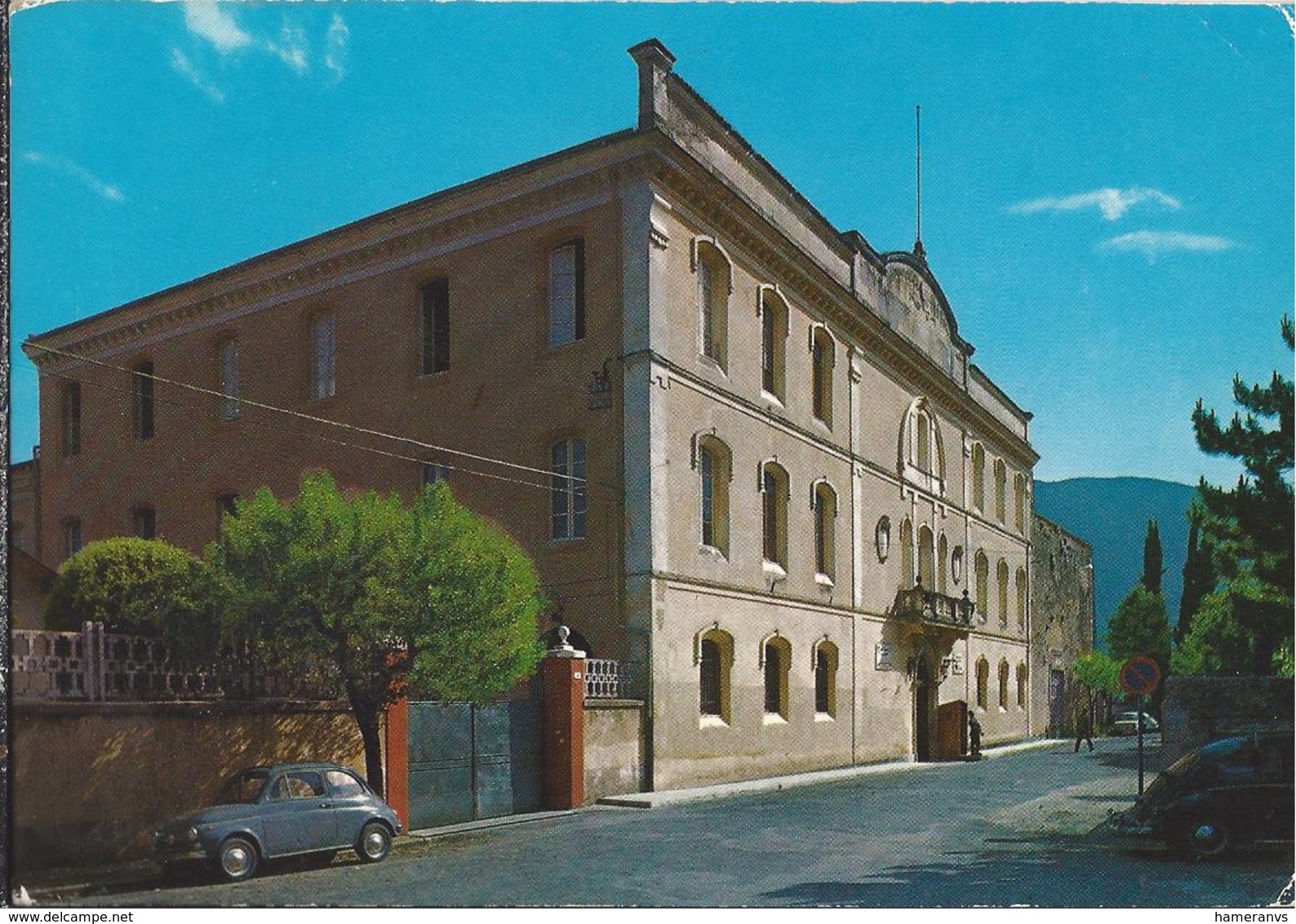 Cittaducale - Scuola Allievi Sottufficiali E Guardie Forestali - H4313 - Rieti