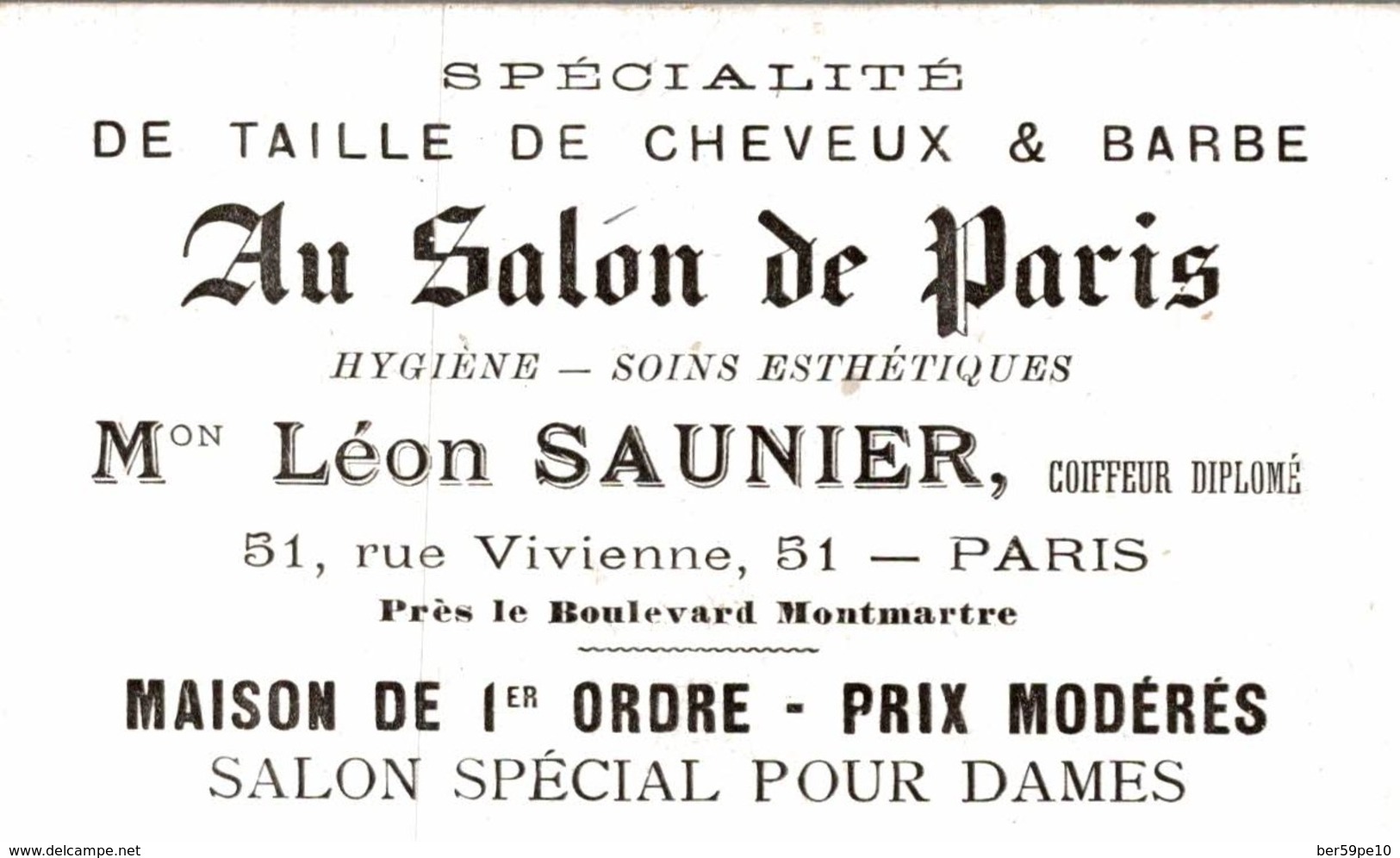 CHROMO  AU SALON DE PARIS  MA CHANDELLE EST MORTE JE N'AI PLUS DE FEU... - Autres & Non Classés