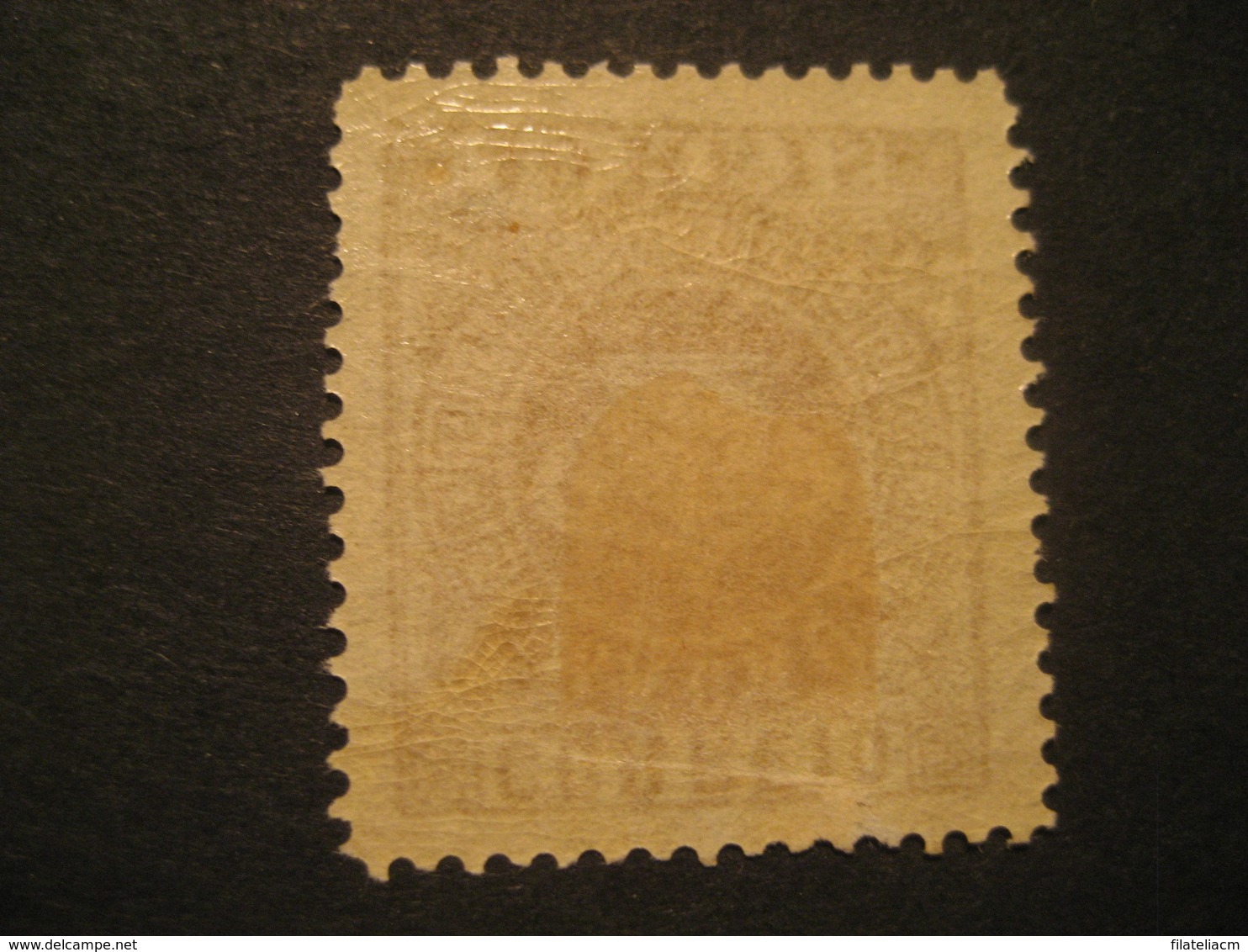 40 Reis Bistre MACAU 1885 Yvert 19 (Perf. 12 1/2 Cat. Year 2008: 40 Eur) Stamp Macao Portugal China Area - Neufs