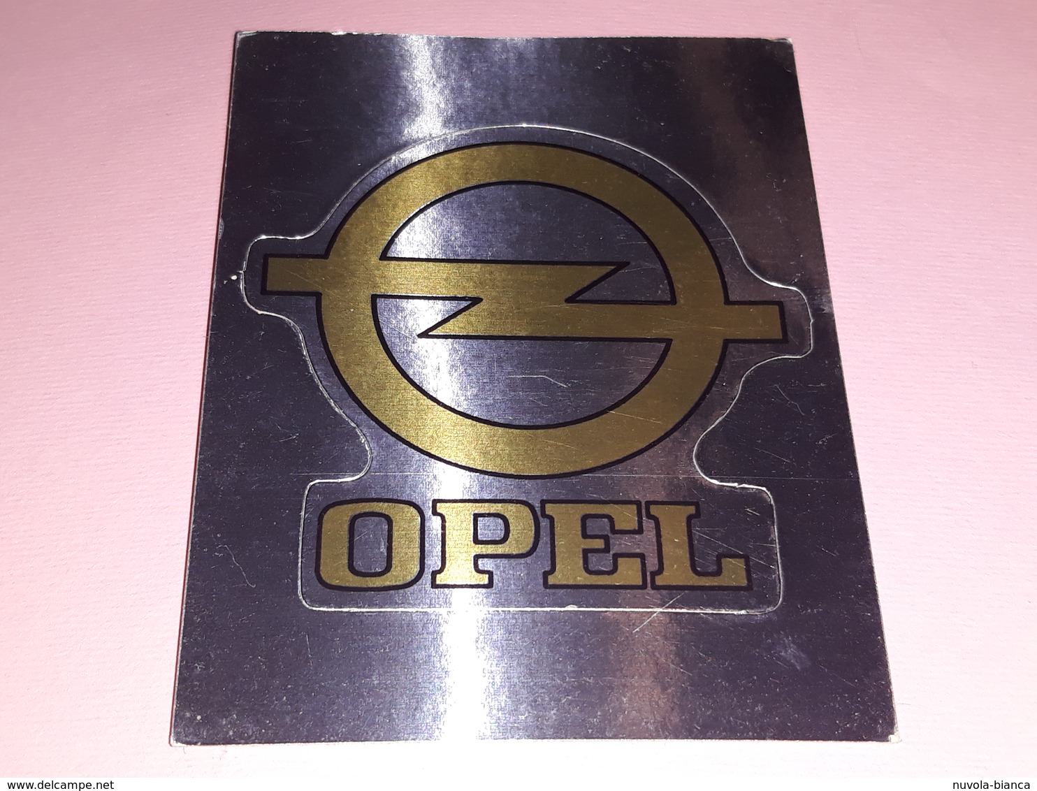 Opel  Panini S Stickers Figurina - Edizione Italiana