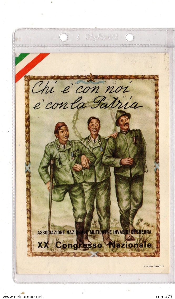 LAB436 - Associazione Mutilati Invalidi Guerra 11/11/73  Taormina - 1971-80: Storia Postale
