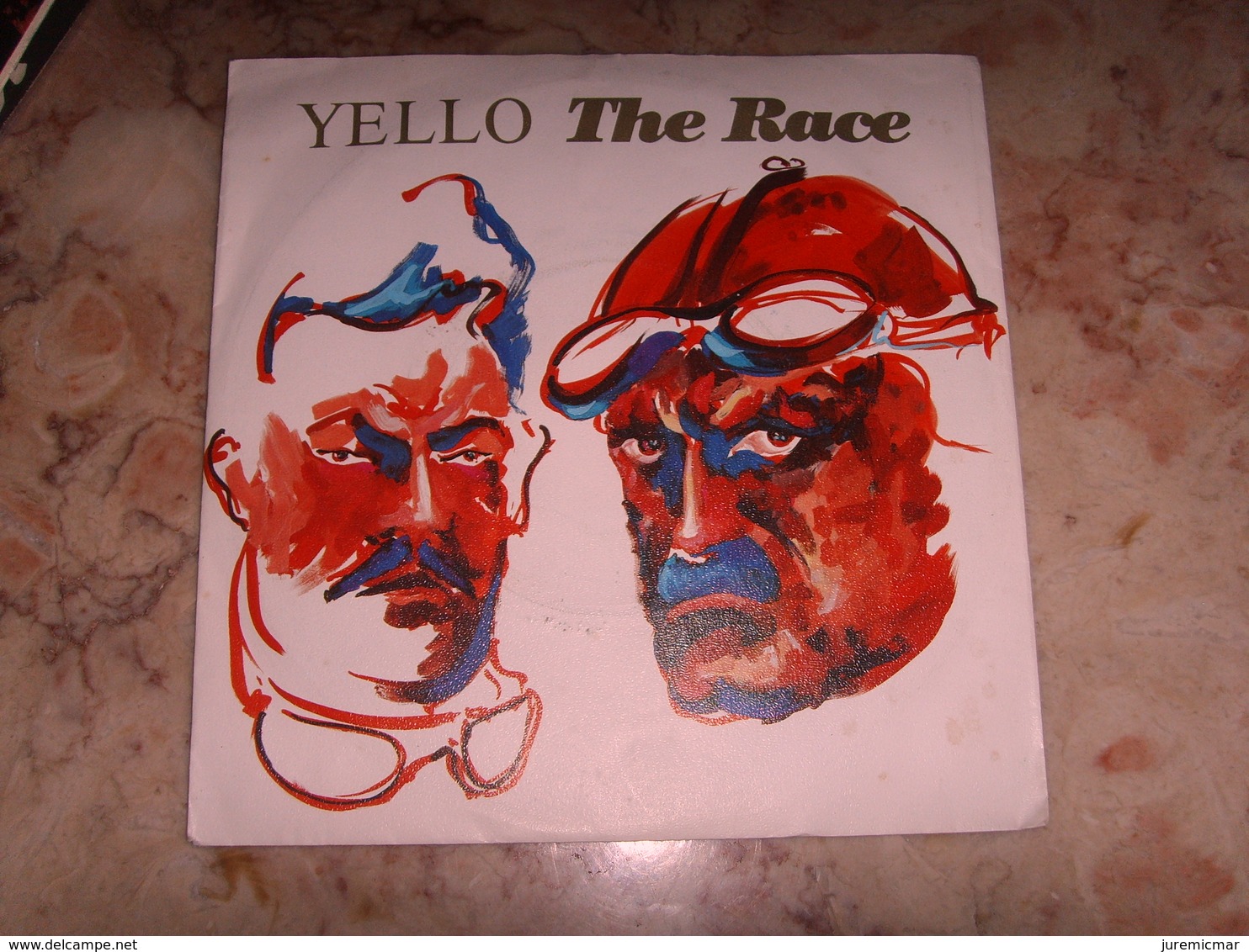 YELLO   The Race - Other & Unclassified