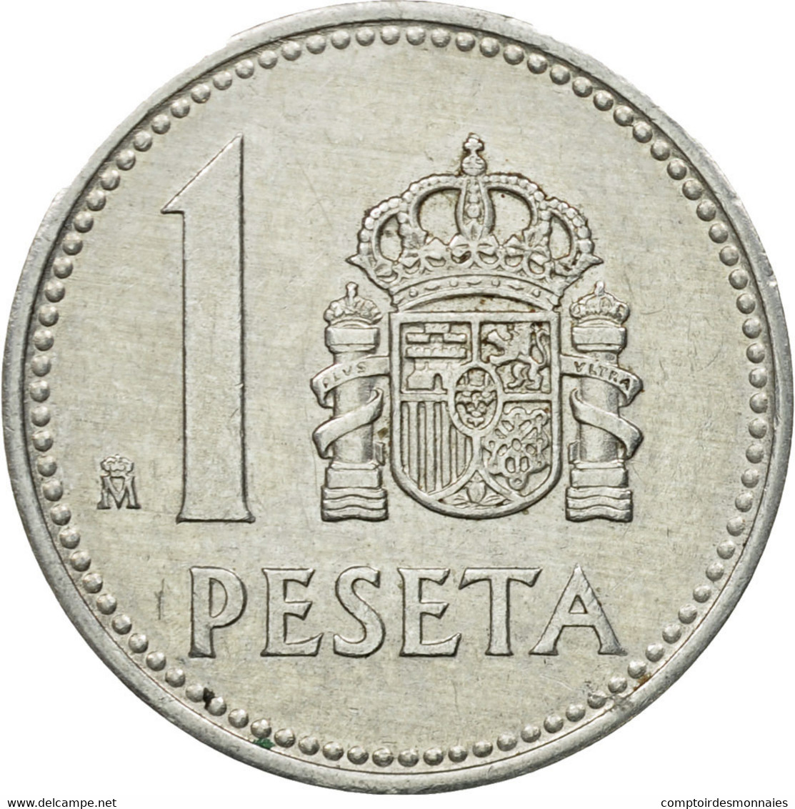 Monnaie, Espagne, Juan Carlos I, Peseta, 1983, TTB, Aluminium, KM:821 - 1 Peseta