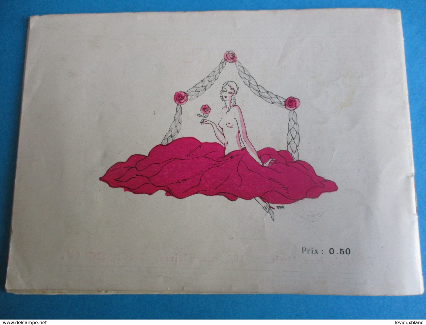 Petit catalogue/ Les Editions libertines / Livres rares et curieux/Erotisme/Vers 1920-1940         CAT242