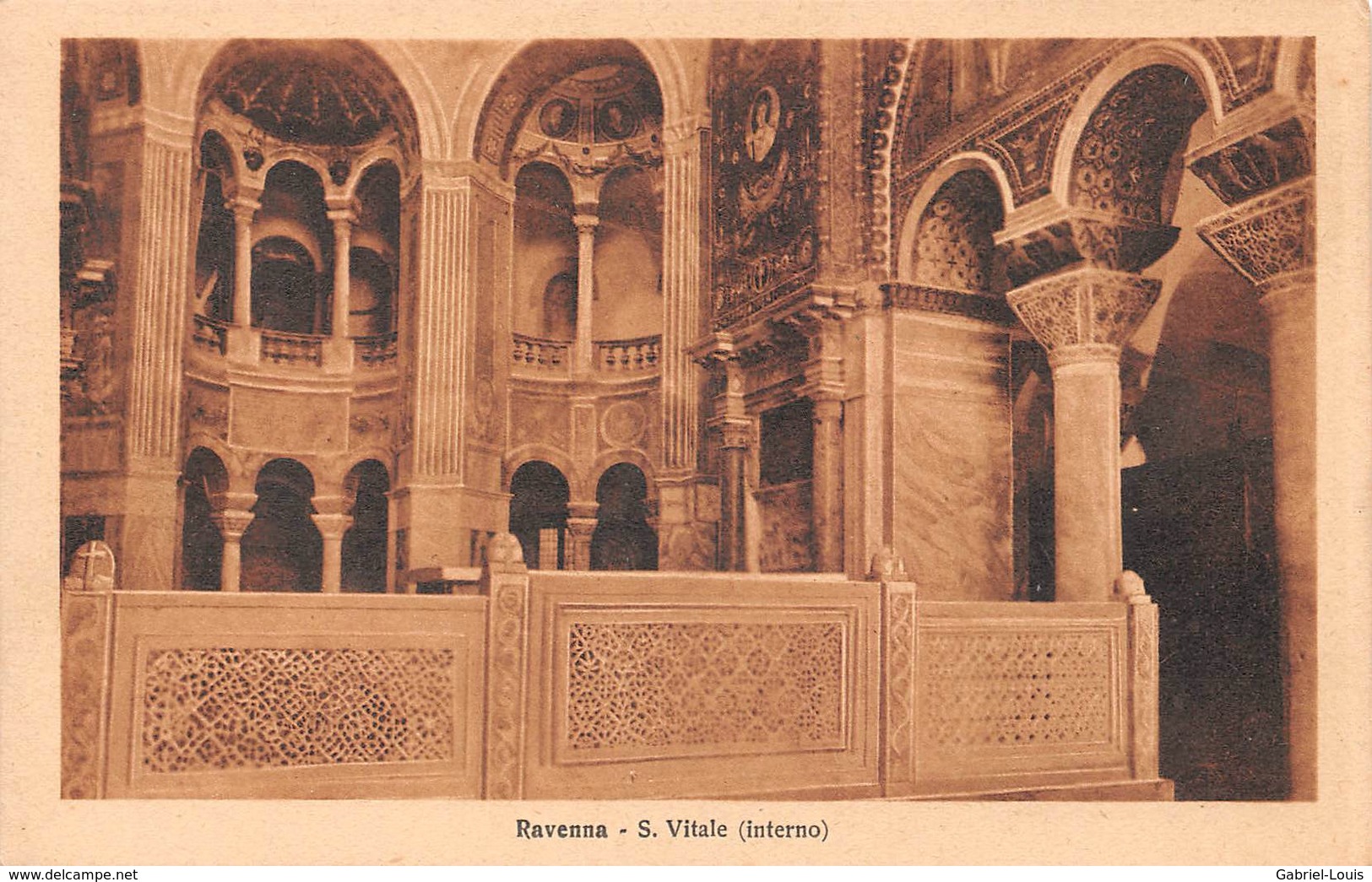 Ravenna - S. Vitale - Carta Non Inviata - Ravenna