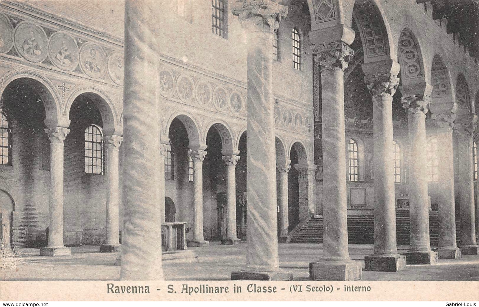 Ravenna - S. Apollinare In Classe - Carta Non Inviata - Ravenna