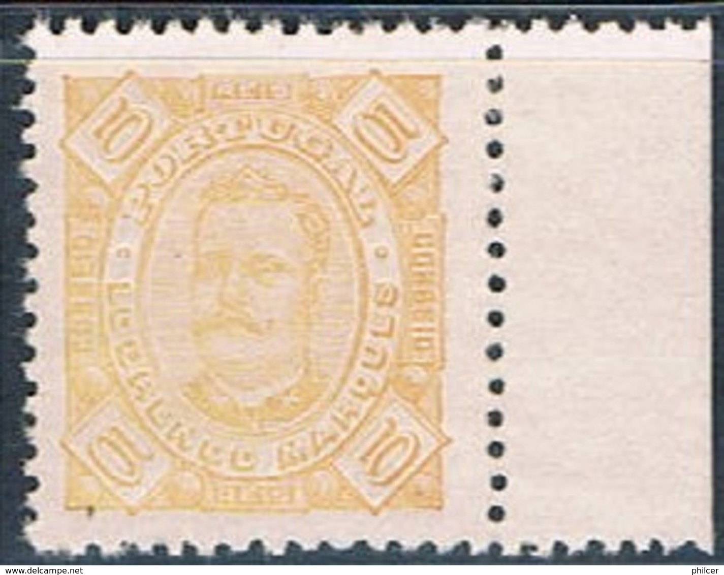Lourenço Marques, 1893/5, # 2 Dent. 11 1/2, MNG - Lourenco Marques