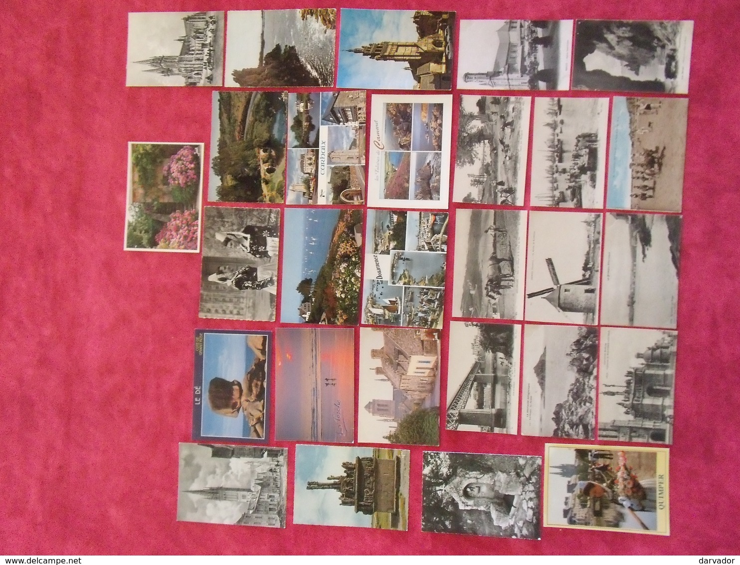 Carte Postale / Finistère /  Dépt : 29  / Lot De 28 Cartes - Autres & Non Classés