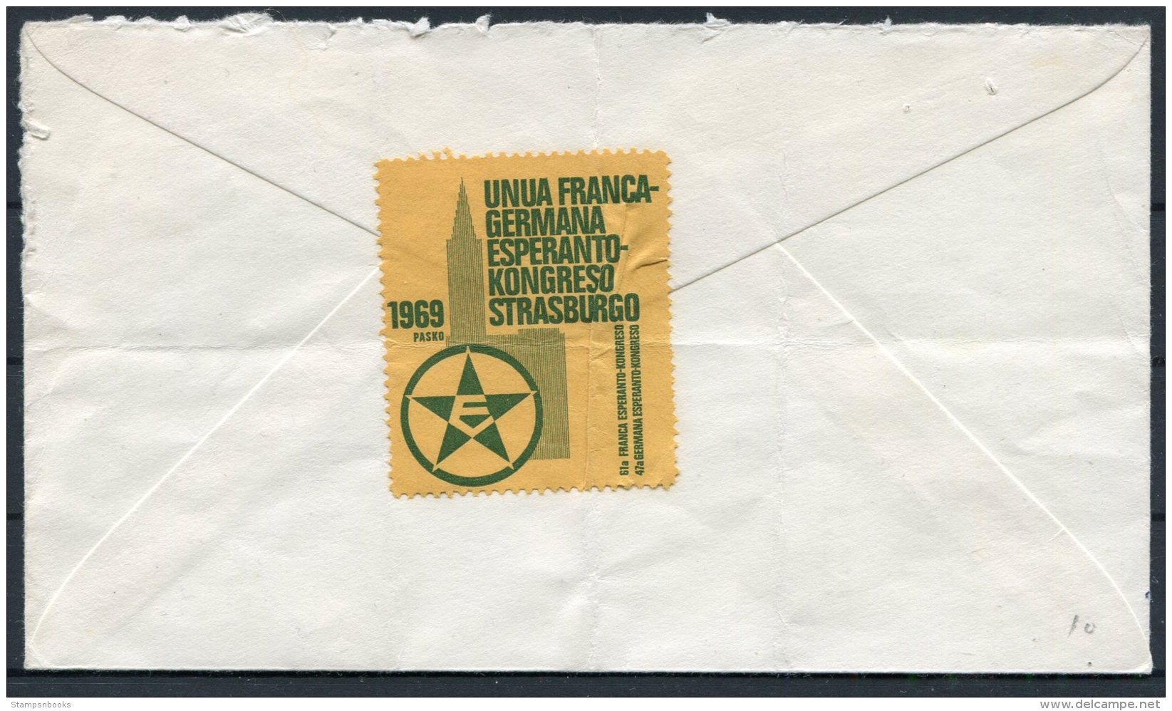 France 6 X Esperanto Covers/postcards - Canada - Esperanto