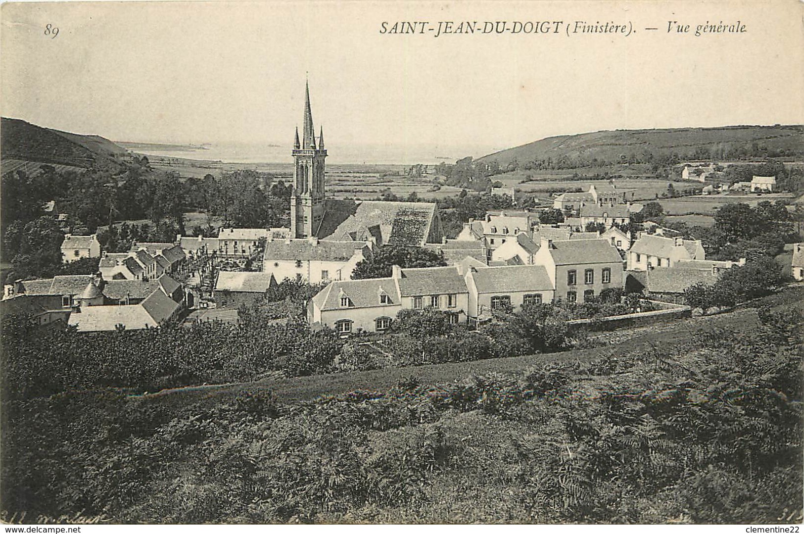 Saint Jean Du Doigt * Vue Générale - Saint-Jean-du-Doigt