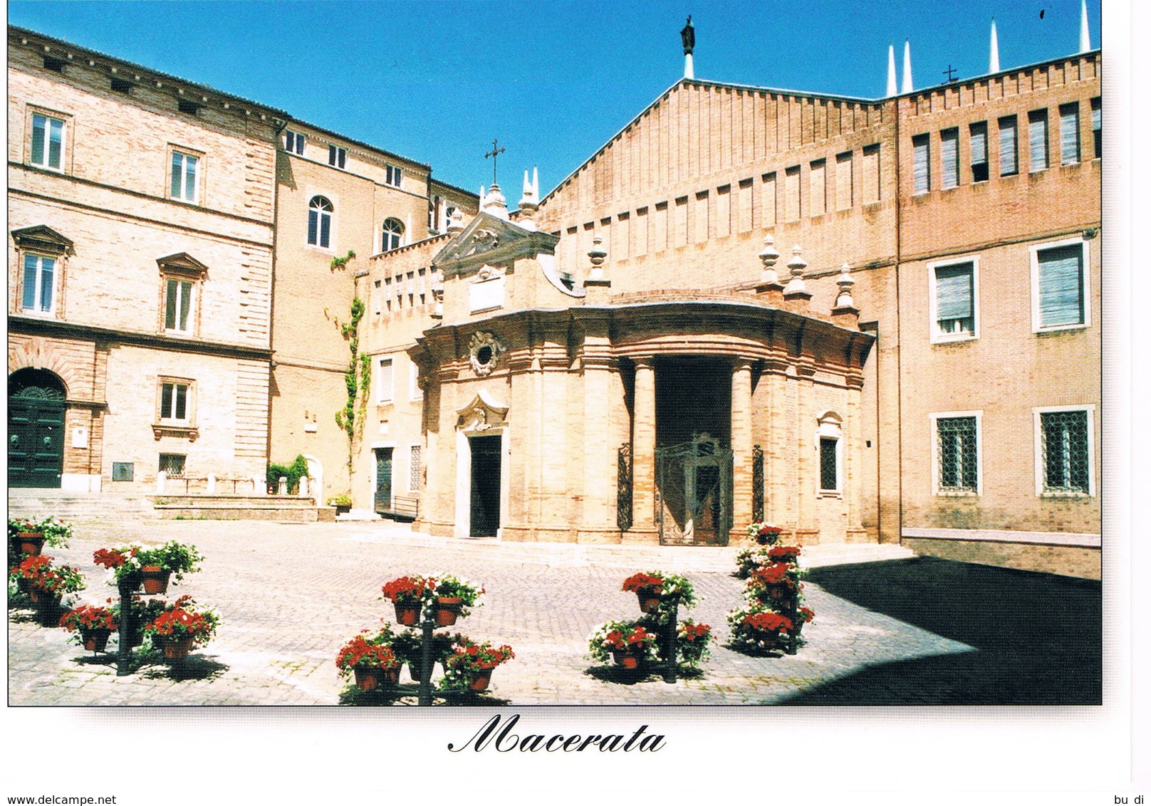 Ansichtskarte Macerata - Basilica Della Madonna Della Misericordia - Macerata