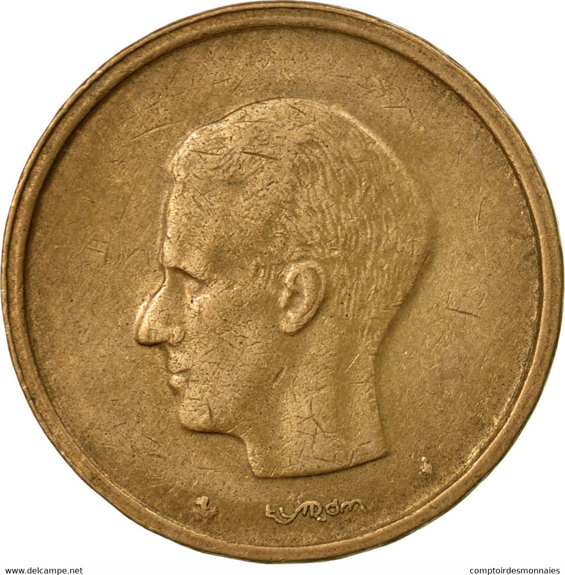 Monnaie, Belgique, 20 Francs, 20 Frank, 1981, Bruxelles, TB, Nickel-Bronze - 20 Francs