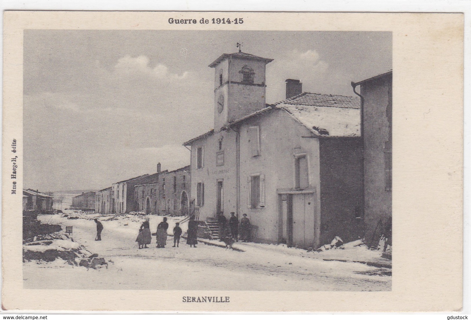 Meurthe-et-Moselle - Guerre De 1914-15 - Seranville - Other & Unclassified