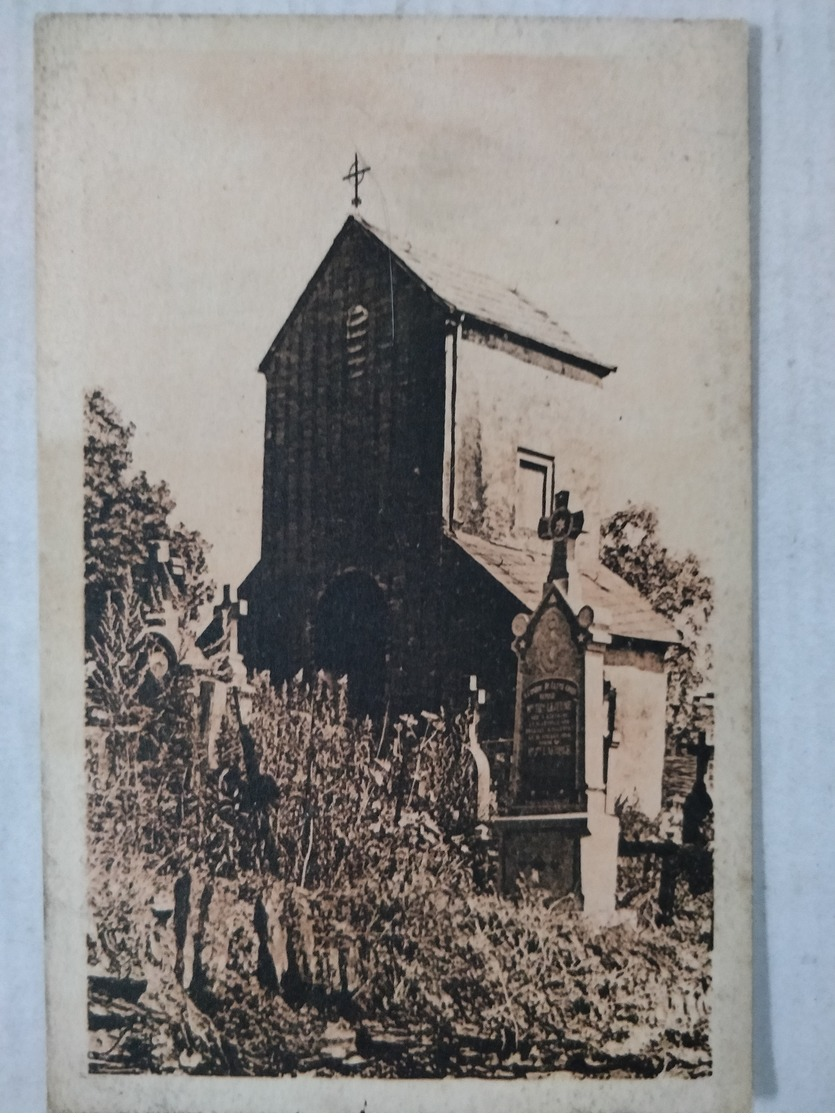 Nadrin. Ollomont. Vieille Eglise - Houffalize