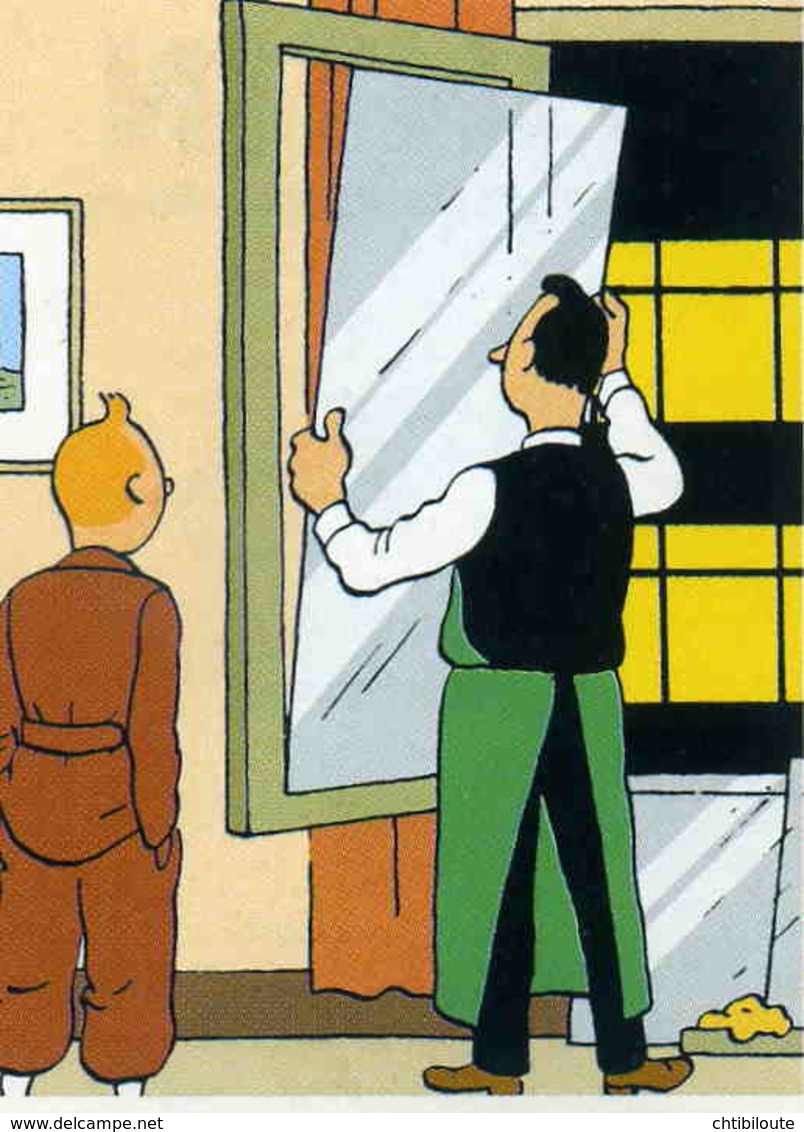 TINTIN  /   VIGNETTE ADHESIVE /  N° 176 /  POUR ALBUM COLLECTOR     JOURNAL LE SOIR 2013 - Autocollants