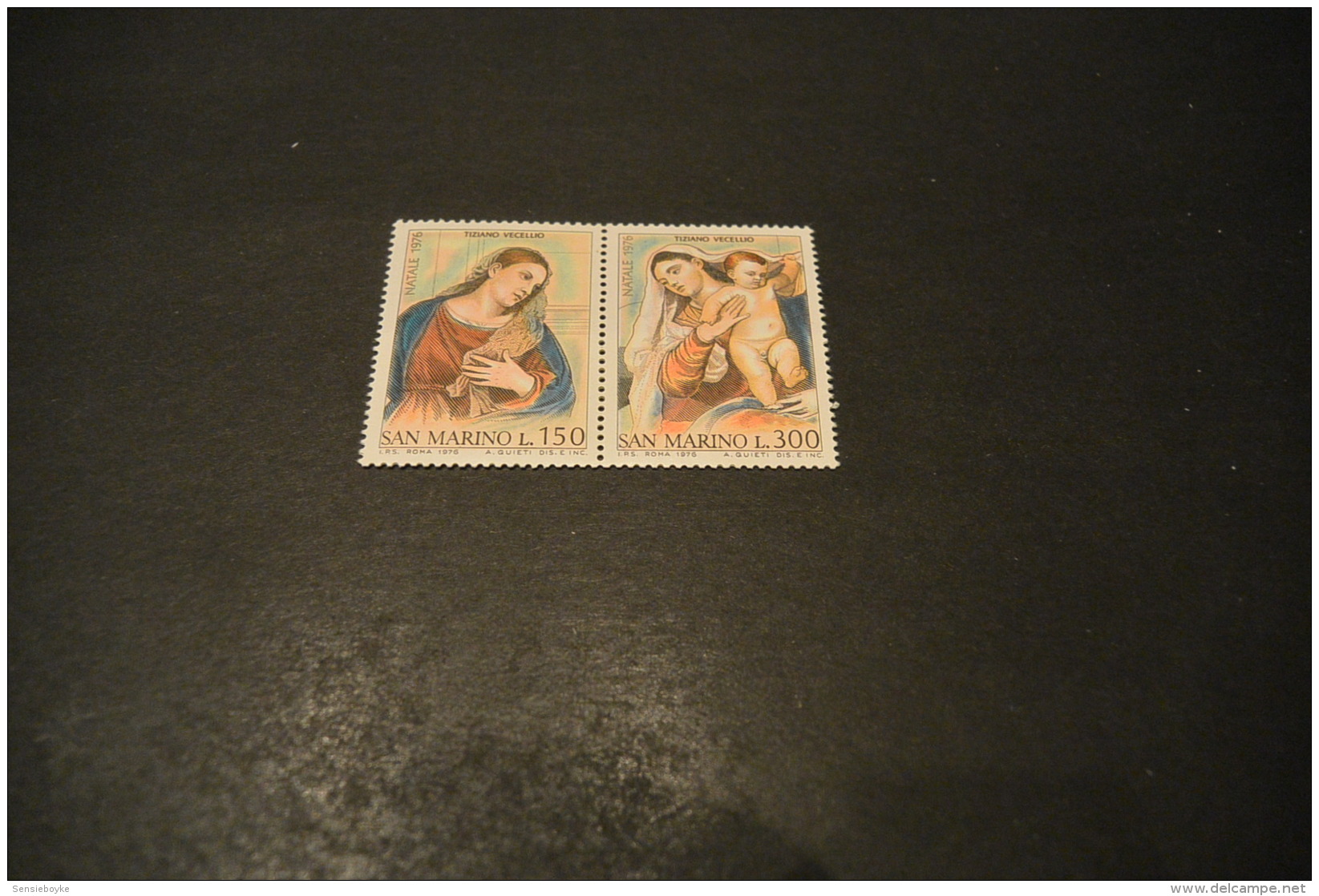 K16139 -  Sets  MNH  San Marino 1976 - 1978 - SC. 941-943 -   895-896 Christmas - Noël