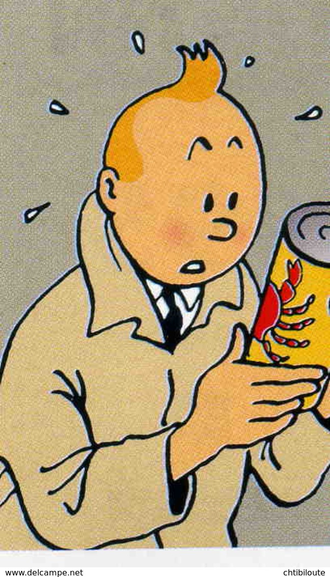 TINTIN  /   VIGNETTE ADHESIVE /  N° 195 /  POUR ALBUM COLLECTOR     JOURNAL LE SOIR 2013 - Autocollants