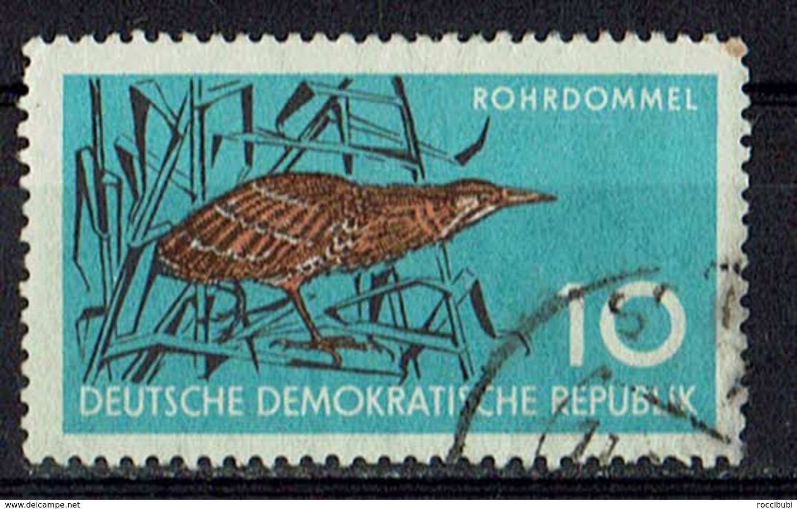 DDR 1959 O - Grey Partridge