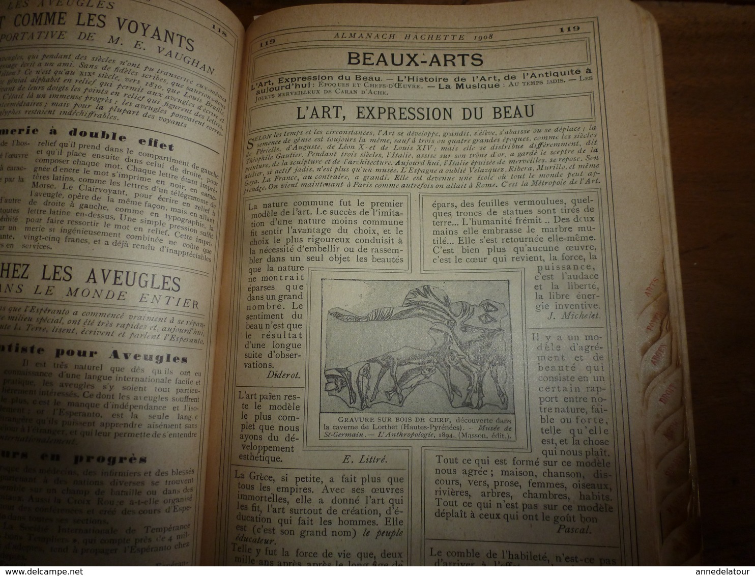 1908 Maroc;Champignons;Nuisibles à la vigne(édit. luxe) ALMANACH HACHETTE(Encyclopédie Populaire de la Vie Pratique) etc