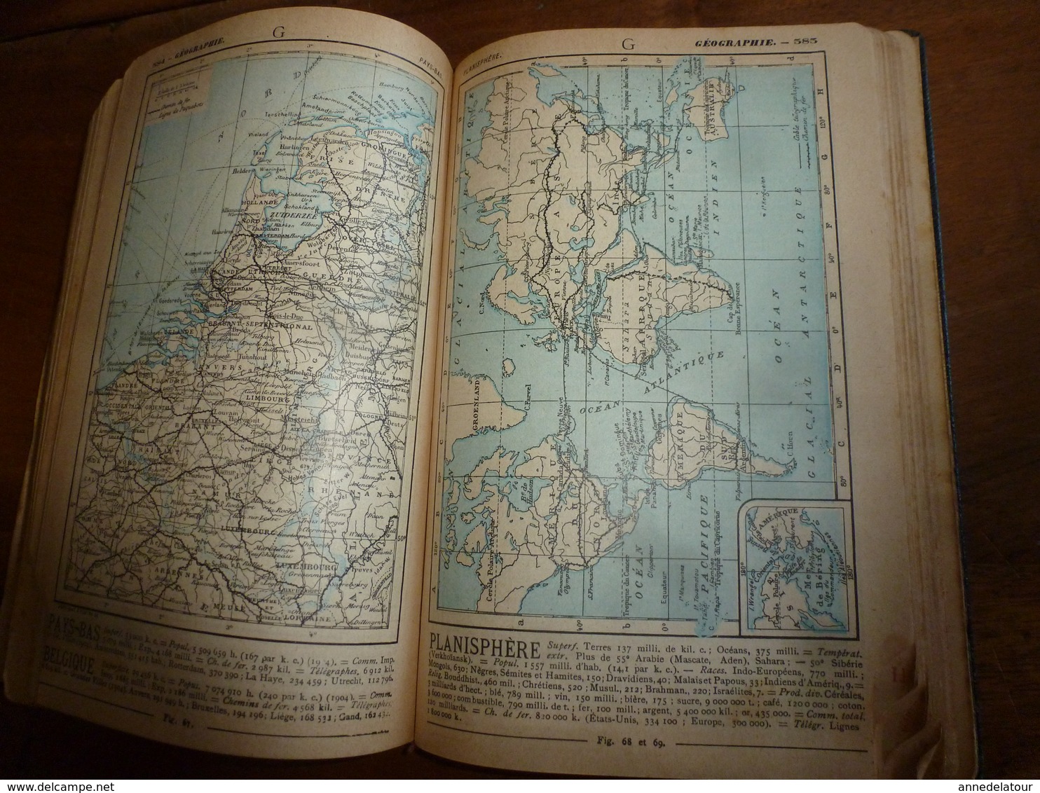 1907 Naufrage du HILDA à St-Malo;Benjamin Rabier;etc(éd. luxe) ALMANACH HACHETTE (Encycl. Populaire de la Vie Pratique);