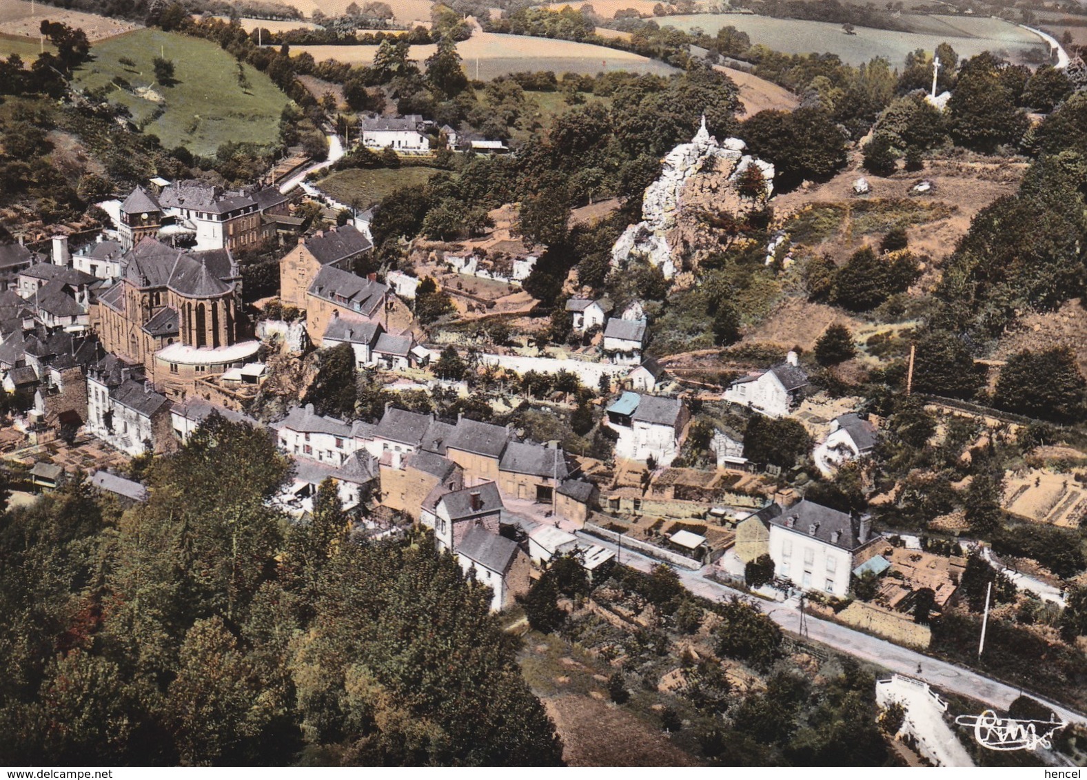 CHAILLAND. Vue Aérienne. - Chailland