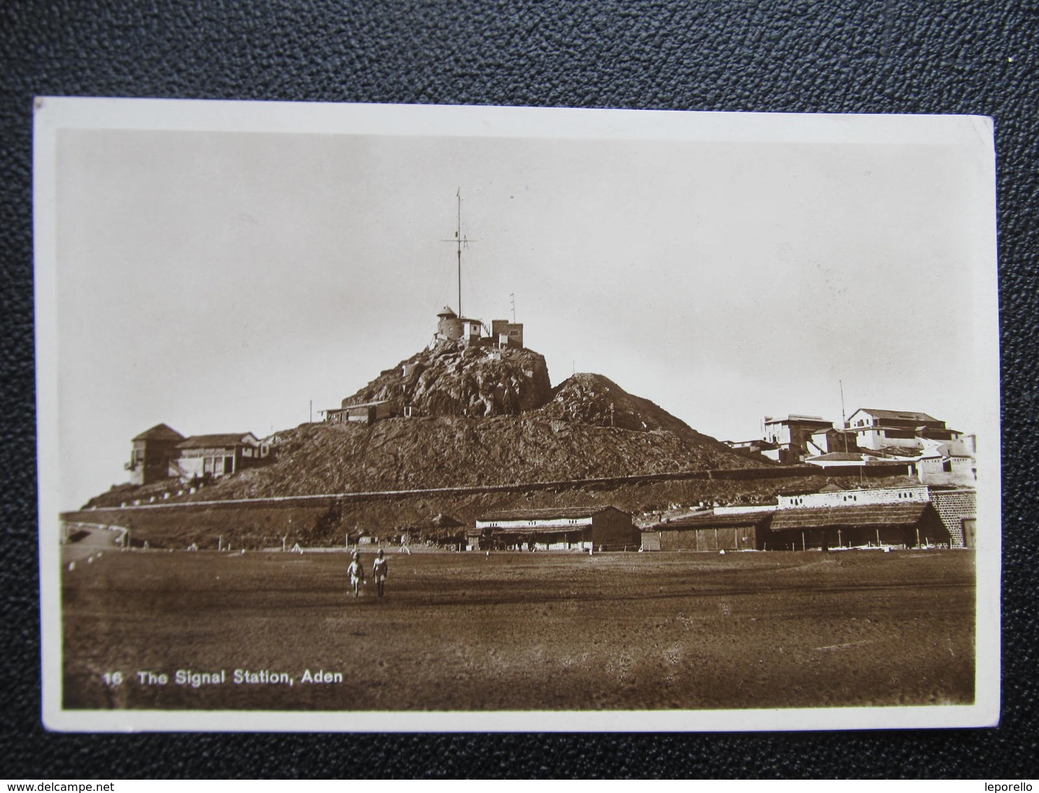 AK ADEN The Signal Station Ca. 1930  ///  D*34266 - Jemen