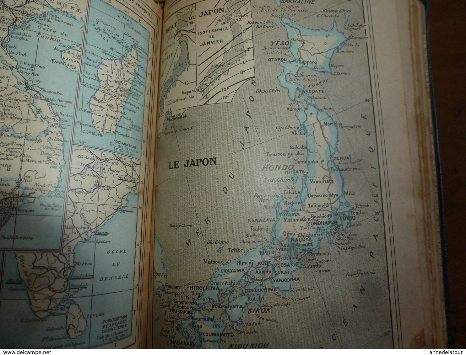 1911 Tremblement de terre à ROGNES;Avions;etc(éd. luxe) ALMANACH HACHETTE (Encyclopédie Populaire de la Vie Pratique);