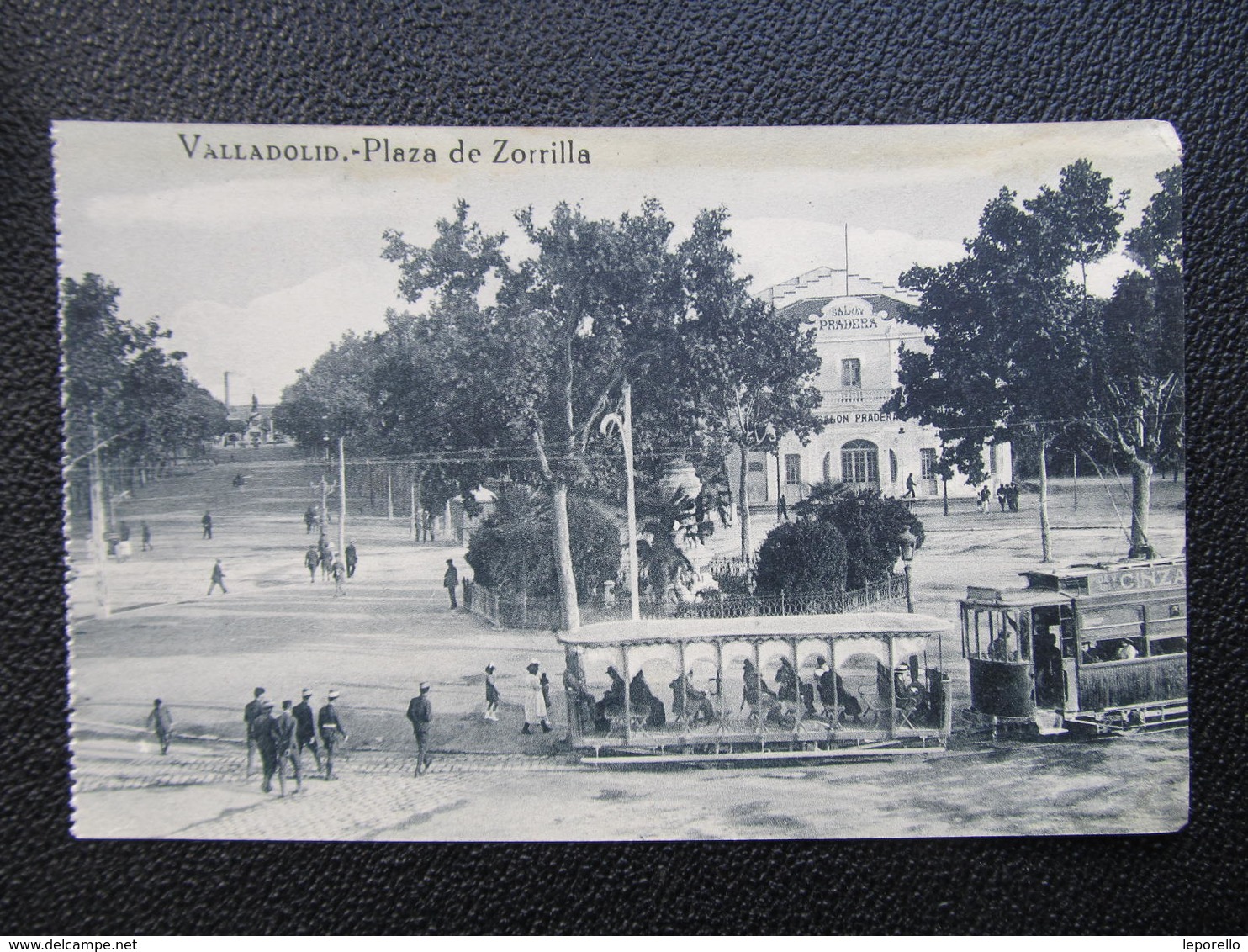 AK VALLADOLID Ca. 1920 Strassenbahn  Tramway ///  D*34272 - Valladolid